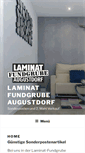 Mobile Screenshot of laminat-fundgrube.de